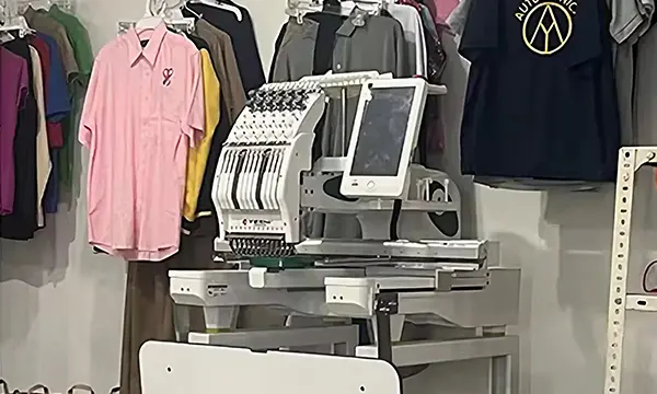Hoe u de juiste positie van de borduurmachineas kunt aanpassen