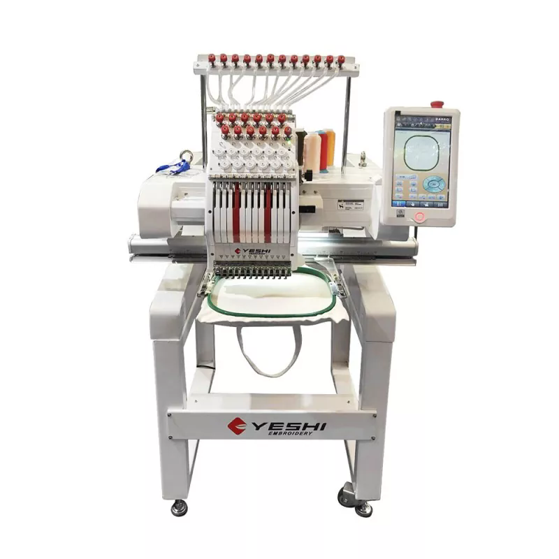 Hoe verbetert één hoofdborduurmachine de productie-efficiëntie?