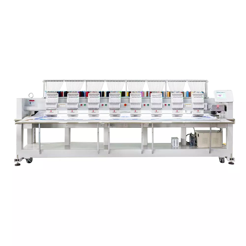 Borduurmachine met acht hoofden voor productie