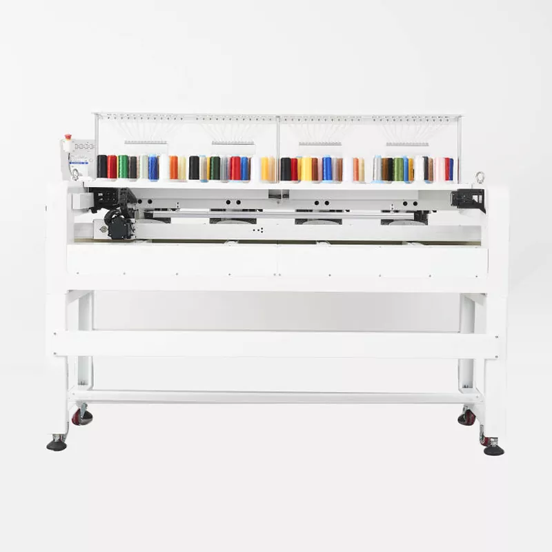 Borduurmachine met vier hoofden en kledingfunctie