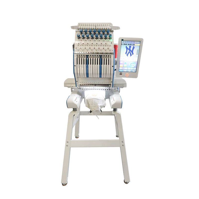 Mini-borduurmachine met dopfunctie