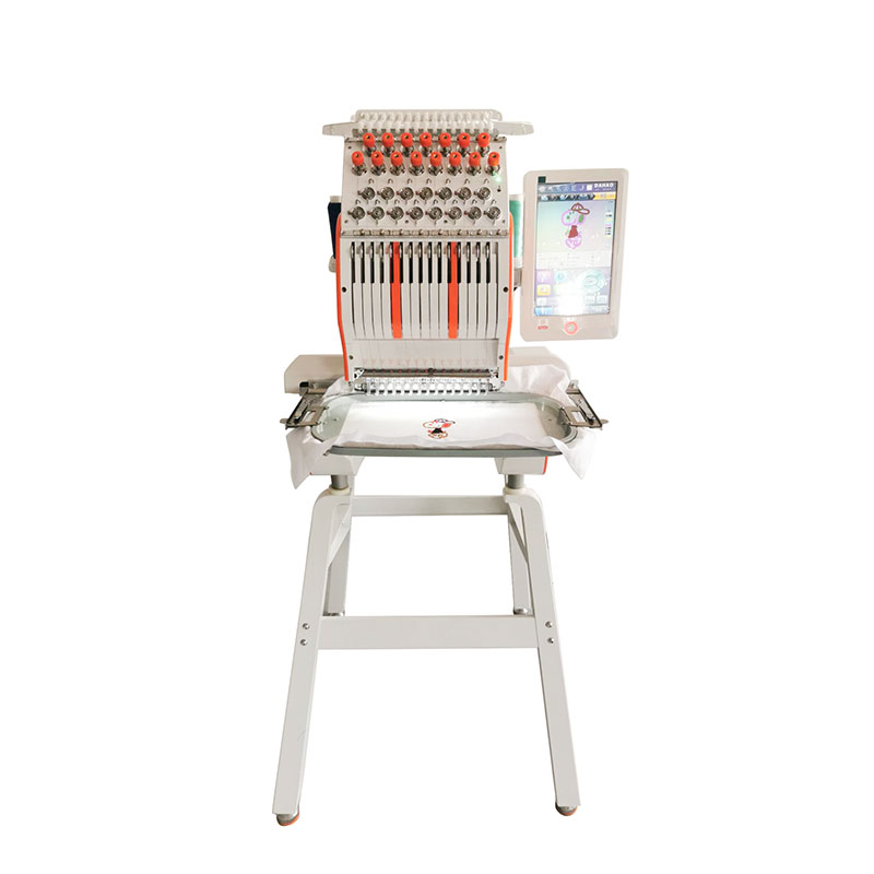 Multifunctionele mini-borduurmachine
